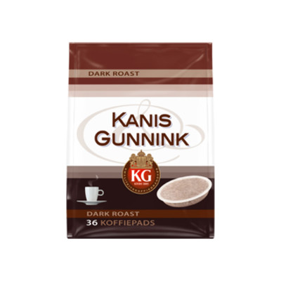 Productafbeelding Kanis & Gunnink Koffiepads Dark Roast