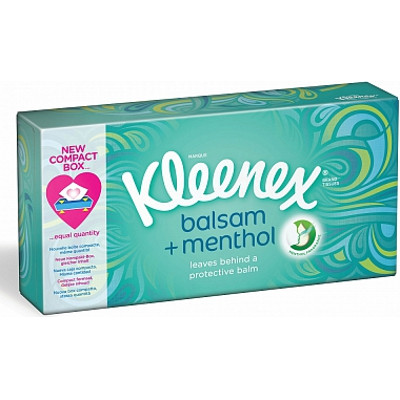 Productafbeelding Kleenex Tissues Balsam + Menthol