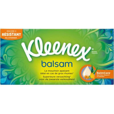 Productafbeelding Kleenex Tissues Balsam