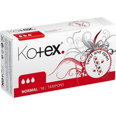Productafbeelding Kotex Tampons Normal