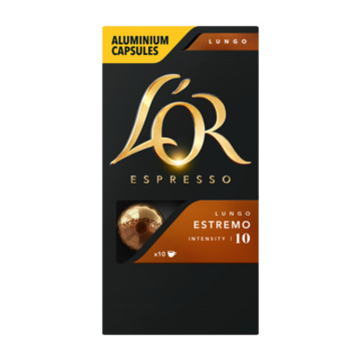 Productafbeelding L'Or Espresso Koffiecapsules Lungo Estremo