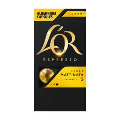 Productafbeelding L'Or Espresso Koffiecapsules Lungo Mattinata