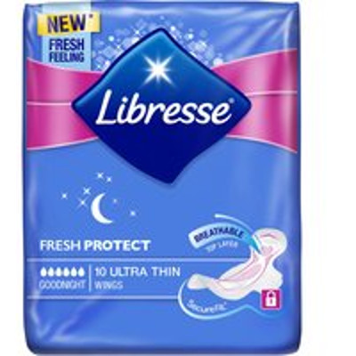 Productafbeelding Libresse Maandverband Ultra Thin Goodnight Wing