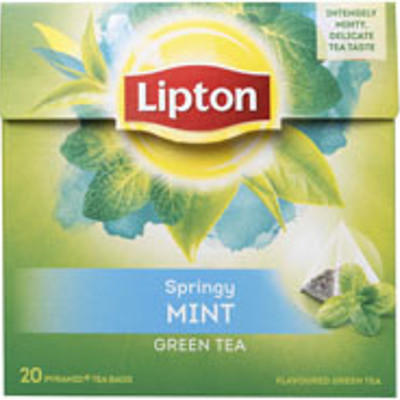 Productafbeelding Lipton Groene thee Intense Mint