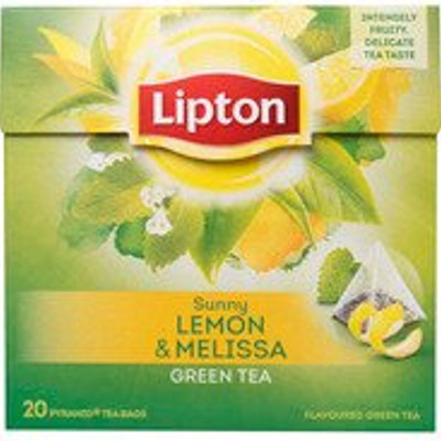 Productafbeelding Lipton Groene thee Lemon & Melissa