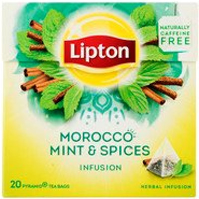 Productafbeelding Lipton Thee Morocco Mint