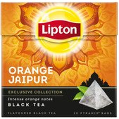 Productafbeelding Lipton Zwarte thee Orange Jaipur