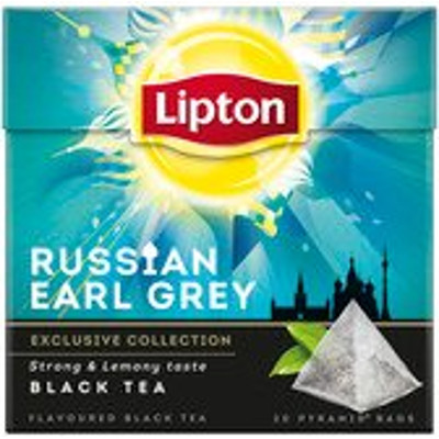 Productafbeelding Lipton Zwarte thee Russian Earl Grey