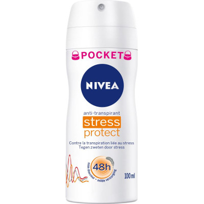 Productafbeelding Nivea Deospray Pocket Stress Protect
