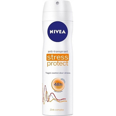 Productafbeelding Nivea Deospray Stress Protect