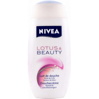 Productafbeelding Nivea Douchegel Lotus & Beauty