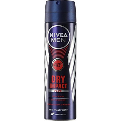 Productafbeelding Nivea Men Deospray Dry Impact