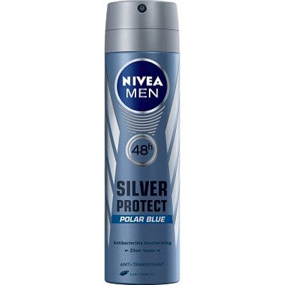 Productafbeelding Nivea Men Deospray Silver Protect Polar Blue