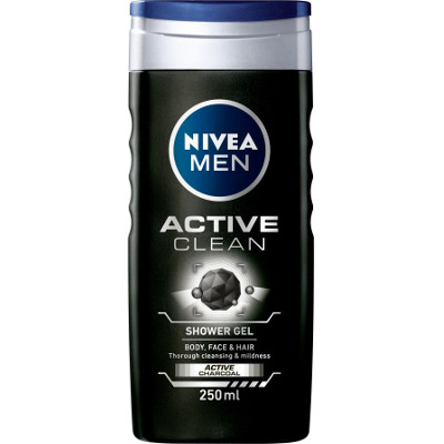 Productafbeelding Nivea Men Douchegel Active Clean