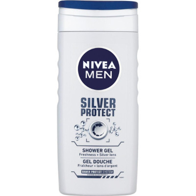 Productafbeelding Nivea Men Douchegel Silver Protect