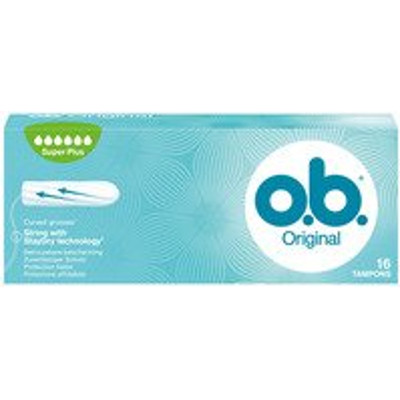 Productafbeelding O.B. Tampons Super Plus