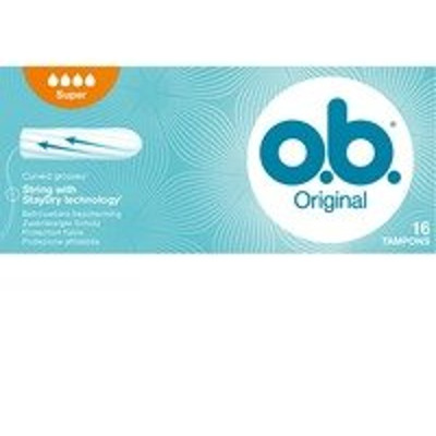Productafbeelding O.B. Tampons Super