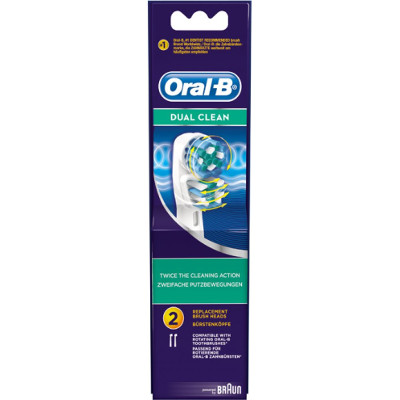 Productafbeelding Oral-B Opzetborstels Dual Clean