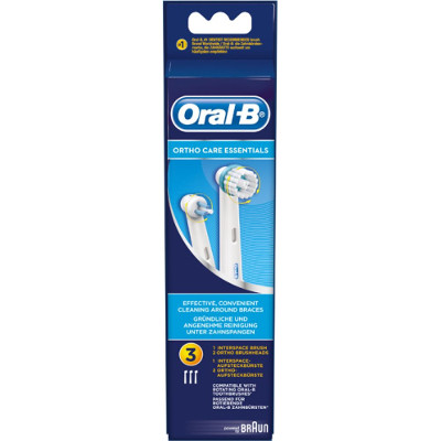 Productafbeelding Oral-B Opzetborstels Ortho Care Essentials