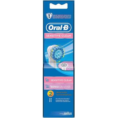 Productafbeelding Oral-B Opzetborstels Sensitive Clean