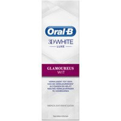 Productafbeelding Oral-B Tandpasta 3D White Luxe Glamoureus Wit