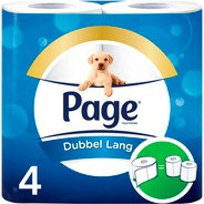 Productafbeelding Page Toiletpapier Dubbel Lang