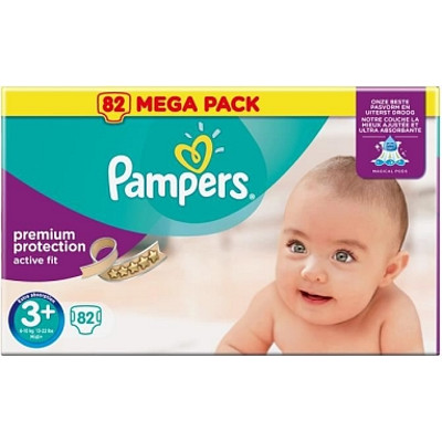 Productafbeelding Pampers Active Fit Maat 3+