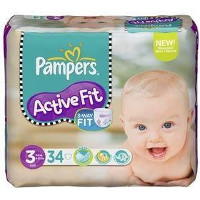 Productafbeelding Pampers Active Fit Maat 3