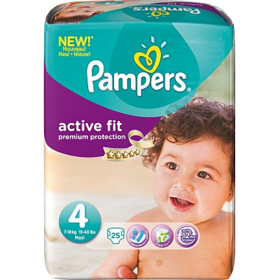 Productafbeelding Pampers Active Fit Maat 4