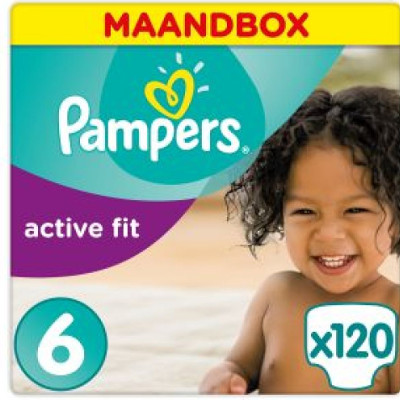 Productafbeelding Pampers Active Fit Maat 6