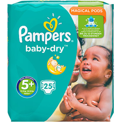 Productafbeelding Pampers Baby-Dry Maat 5+
