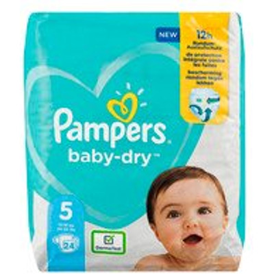 Productafbeelding Pampers Baby-Dry Maat 5
