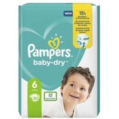 Productafbeelding Pampers Baby-Dry Maat 6