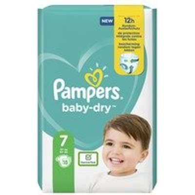 Productafbeelding Pampers Baby-Dry Maat 7