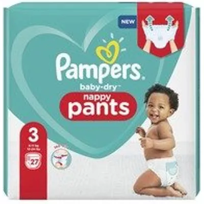 Productfoto Pampers Baby Dry Pants Maat 3