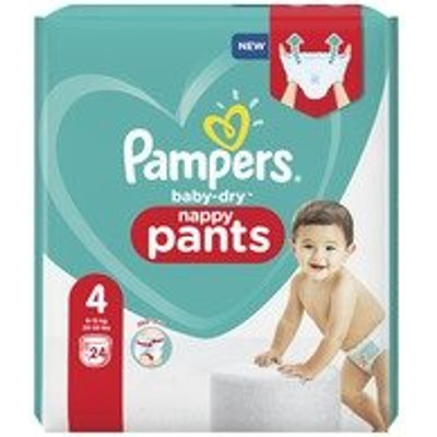 Productafbeelding Pampers Baby-Dry Pants Maat 4