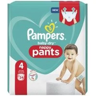 Productfoto Pampers Baby Dry Pants Maat 4