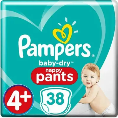 Productfoto Pampers Baby Dry Pants Maat 4+