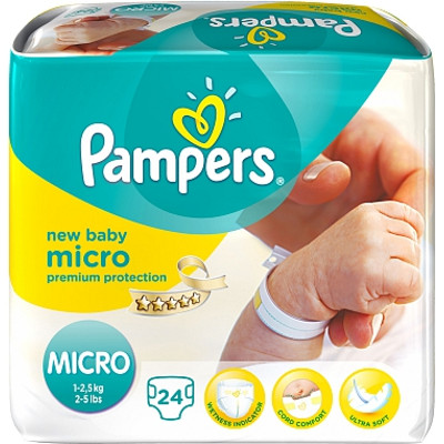 Productafbeelding Pampers Premium Protection Maat 0