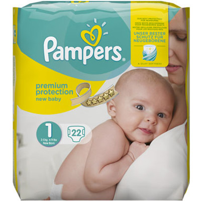 Productafbeelding Pampers Premium Protection Maat 1