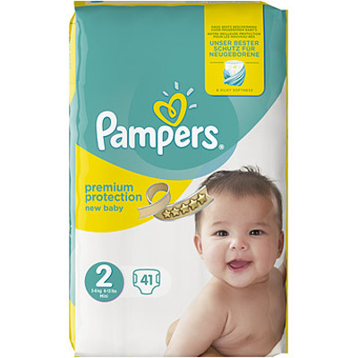 Productafbeelding Pampers Premium Protection Maat 2