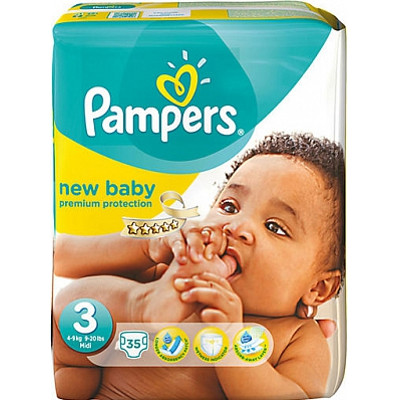 Productafbeelding Pampers Premium Protection Maat 3