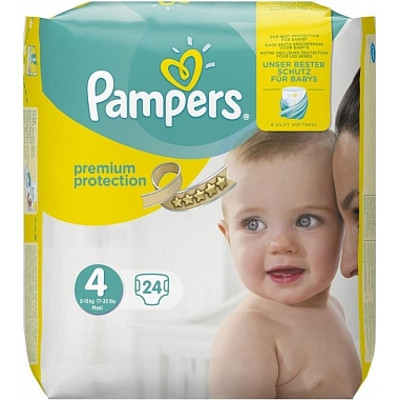 Productafbeelding Pampers Premium Protection Maat 4