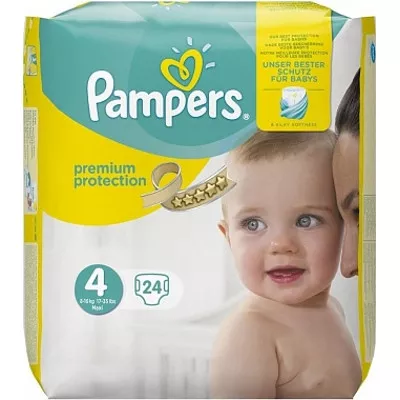 Productfoto Pampers Premium Protection Maat 4