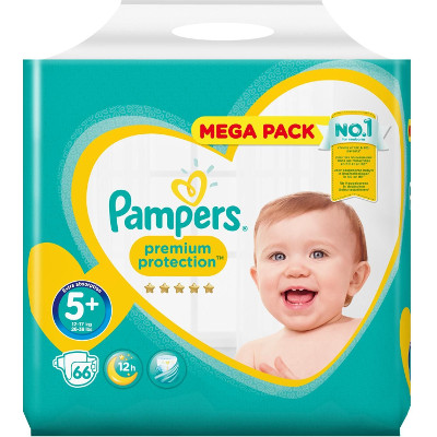 Productafbeelding Pampers Premium Protection Maat 5+
