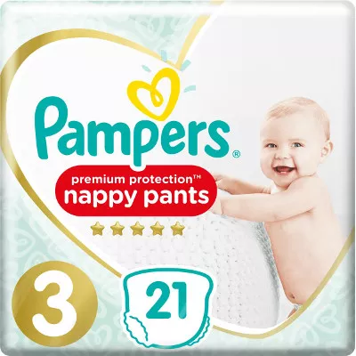 Productfoto Pampers Premium Protection Pants Maat 3