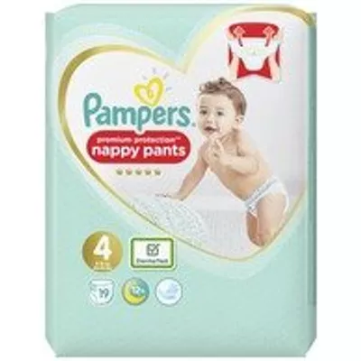 Productfoto Pampers Premium Protection Pants Maat 4
