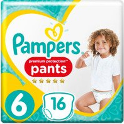 Productafbeelding Pampers Premium Protection Pants Maat 6