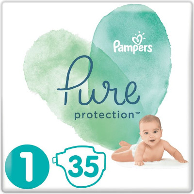 Productafbeelding Pampers Pure Protection Maat 1