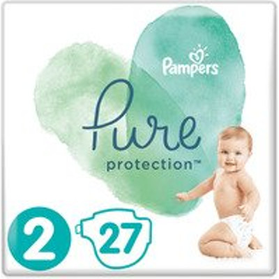 Productafbeelding Pampers Pure Protection Maat 2